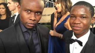 BEASTS OF NO NATION  Screening QampA with Idris Elba amp Abraham Attah  Netflix [upl. by Hach]