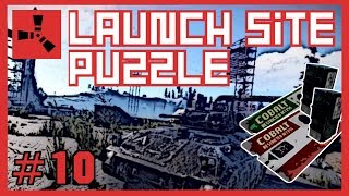 Rust Tutorial Launch Site Puzzle 2020 [upl. by Ahsinej]