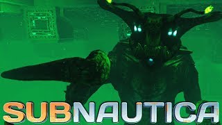 Subnautica  Sea Emperor Meeting Egg Hatching and Baby Sea Emperors [upl. by Edny]