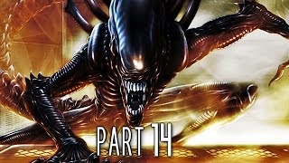 Alien Isolation Walkthrough Gameplay Part 14  Running Scared PS4 [upl. by Ttekcirc]