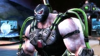 Injustice Gods Among Us  Batman VS Bane [upl. by Boswell146]