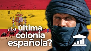 El SAHARA OCCIDENTAL ¿La última COLONIA de ESPAÑA  VisualPolitik [upl. by Airres762]