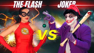 THE FLASH vs JOKER [upl. by Yrelav]