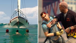 20 Curiosidades de los NPC o Peatones en GTA 5 [upl. by Kielty]