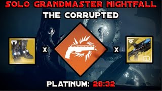 The Corrupted FAST amp EASY Grandmaster Nightfall Guide  Destiny 2 Season of the Haunted [upl. by Aromas]