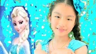 Demi Lovato  Let It Go Frozen CoverMusic VideoOfficialLive☺Athena Lau10☺Athenababy [upl. by Hnahk]