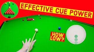 Snooker How To Cue [upl. by Stoughton589]