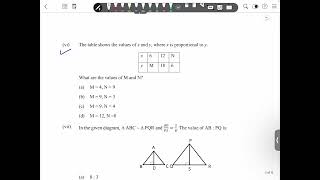 ICSE 2025 Specimen Paper  Class 10  Mathematics [upl. by Auhsohey]