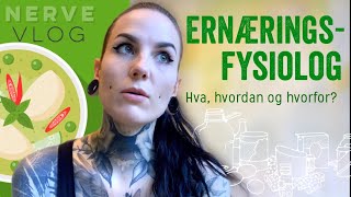 VLOG Ernæringsfysiolog Hva hvordan og hvorfor [upl. by Idnam]