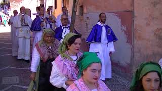 Processione di San Gerardo  Gallinaro Fr  11 Agosto 2017 [upl. by Yraeht]