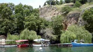 Lake Ohrid Ohridsko Ezero [upl. by Nisay816]