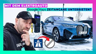 Elektroauto  Schleichfahrt 600km VOLLGAS im BMW iX [upl. by Jojo716]