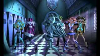 Monster High Calling All the Monsters Original 8 Weeks of Halloween Part 1 [upl. by Anilocin]