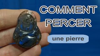 Comment percer une pierre [upl. by Aieki154]