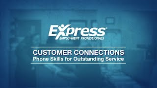 Customer Connections Phone Skills for Outstanding Service [upl. by Alwyn]