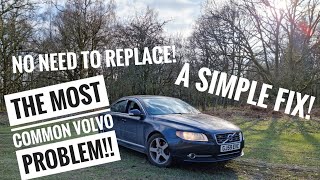 This is the MOST COMMON VOLVO ISSUE  How to fix windscreen Washers [upl. by Noirad]