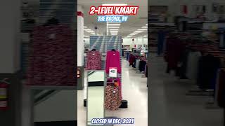 2Level KMART in The Bronx NY Now Closed savethekmarts [upl. by Nosidda]