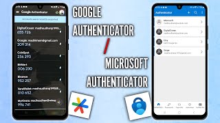 Google Authenticator vs Microsoft Authenticator [upl. by Myer]