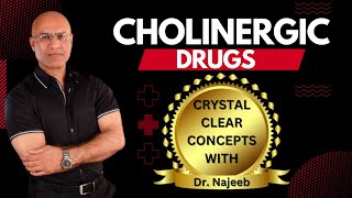 Cholinergic Drugs  Pharmacology  Dr Najeeb [upl. by Ened]