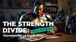 The Strength Divide Homelander vs Superman [upl. by Marabelle]