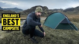 LONG hike to the most PERFECT wild camp  Day 1 of SOLO Lake District expedition [upl. by Ettesoj]