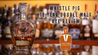 Whistle Pig 18 Year Double Malt Rye Review Tasting and Info [upl. by Eugaet265]