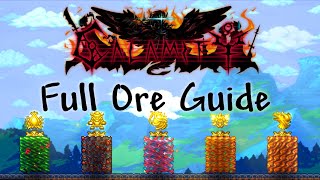 Calamity Full Ore Guide [upl. by Nats]