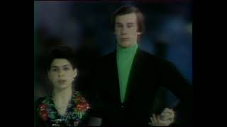 Irina Rodnina amp Alexander Zaitsev  1975 World Figure skating Championships FS [upl. by Sabec]