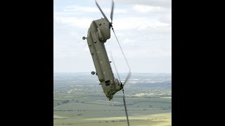 EXTREME CH47 Chinook Pilot Landing [upl. by Edme]