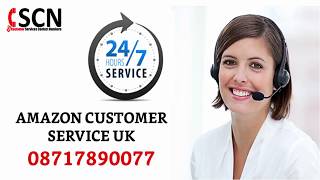 Amazon Customer Service UK [upl. by Hannavas]