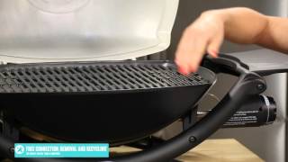 Weber Q2000 LPG BBQ 53060024 reviewed by product expert  Appliances Online [upl. by Ellehcram14]