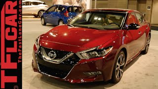 2016 Nissan Maxima Almost Everything You Ever Wanted to Know [upl. by Naloc]