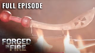 Savage African Sword Unleashes Destruction S4 E6  Forged in Fire  Full Episode [upl. by Susejedesoj]