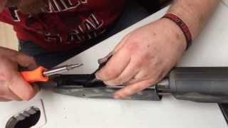 Mossberg 835 500 535 Disassembly amp Reassembly [upl. by Wenda]