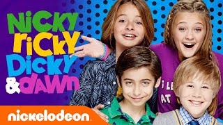 1 Moment from EVERY Episode of Nicky Ricky Dicky and Dawn  Nickelodeon [upl. by Eyanaj]