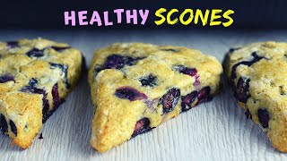 Easy Scones Recipe with Oats and Blueberries [upl. by Bomke]