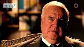 Helmut Kohl  das Interview Folge 3 Wendejahre 198990 dbate [upl. by Yzdnil]