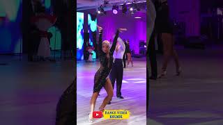 UkrainianOpenChampionships 2021 Kyiv Couple 128 R 2428 balroomdancing [upl. by Salita]