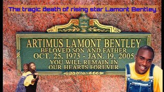 Lamont Bentley Car crash location and heartbreaking details of his death [upl. by Ydennek240]