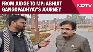 From Judge To MP Abhijit Gangopadhyays Journey Of Challenges And Aspirations [upl. by Noired]