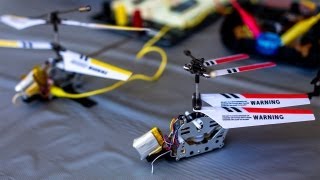 Hacking a 20 Toy Helicopter into an Autonomous Drone [upl. by Notsur]