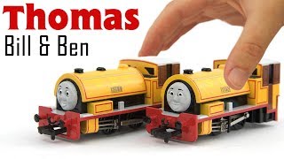 Unboxing the Bachmann Bill and Ben from Thomas amp Friends [upl. by Gipson]