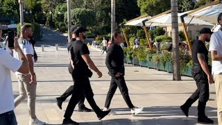 The Gangster Necati Arabaci is Back in Monaco Escorted by mercenaries [upl. by Stephani287]