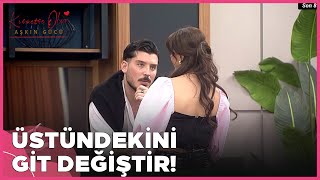 Buse ile Mert Birbirine Girdi  Kısmetse Olur Aşkın Gücü 2 Sezon 132 Bölüm [upl. by Nonahs]