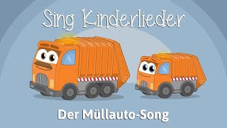 Der MüllautoSong Tuttut  Kinderlieder zum Mitsingen  Sing Kinderlieder amp EMMALU [upl. by Ymorej]