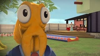 HOW TO BE AN OCTOPUS  Octodad [upl. by Lehpar]