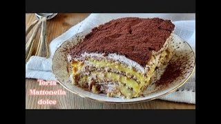 Torta mattonella dolce mattone semplice e gustoso [upl. by Delphinia427]