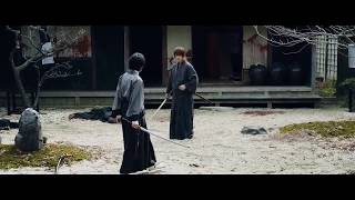 Kenshin Himura vs sojiro HD full fight [upl. by Fitts]