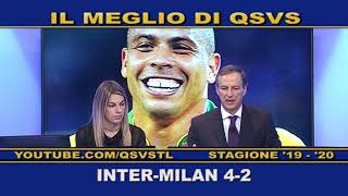 QSVS  I GOL DI INTER  MILAN 42  TELELOMBARDIA  TOP CALCIO 24 [upl. by Amelie]