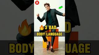 🔥3 wrong Body Language 😱  mens fashion tips banglashortsshortsfeedmenfashion [upl. by Terrene]